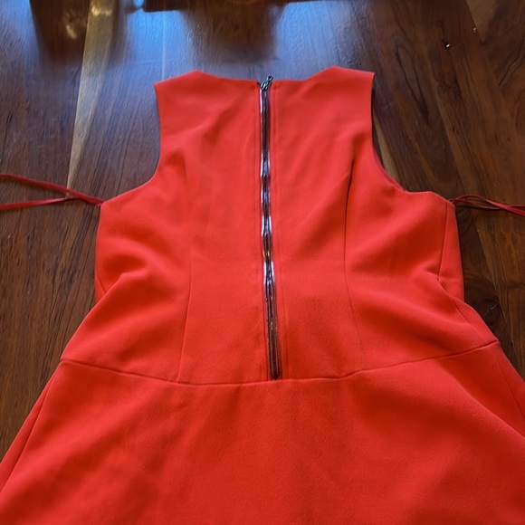 Anthropologie Leifsdottir Fit Flare Twisted Dress 12 - Picture 9 of 12